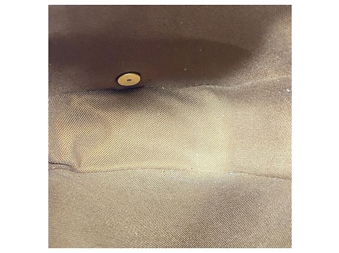Borsa Louis Vuitton Monogram Pochette Gange Marrone - vista 4