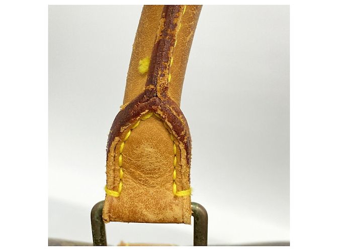 Louis Vuitton Boston Monogram Keepall Bandoulière 55 Marrone - vista 11