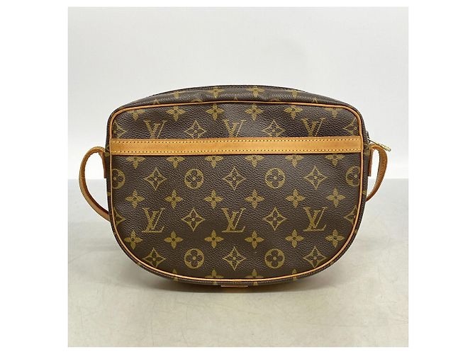 Borsa a tracolla Louis Vuitton Monogram Jeune Fine Marrone - vista 12