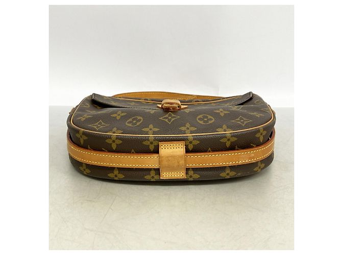 Borsa a tracolla Louis Vuitton Monogram Jeune Fine Marrone - vista 3