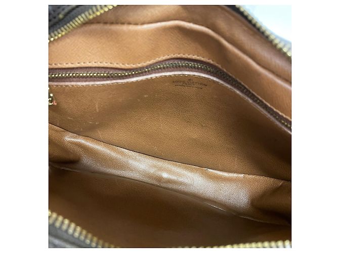 Borsa a tracolla Louis Vuitton Monogram Jeune Fine Marrone - vista 4