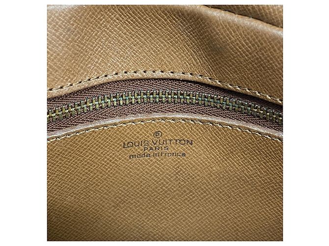 Borsa a tracolla Louis Vuitton Monogram Jeune Fine Marrone - vista 5