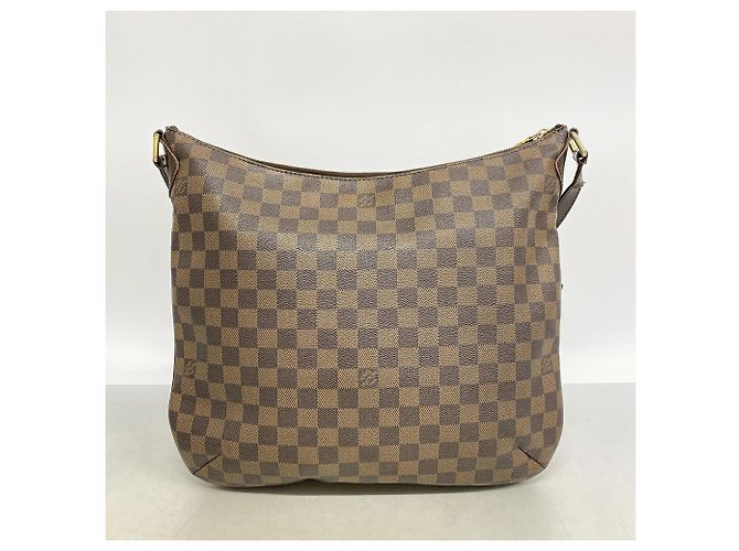 Borsa a tracolla Louis Vuitton Damier Bloomsbury GM Damier ebene - vista 11