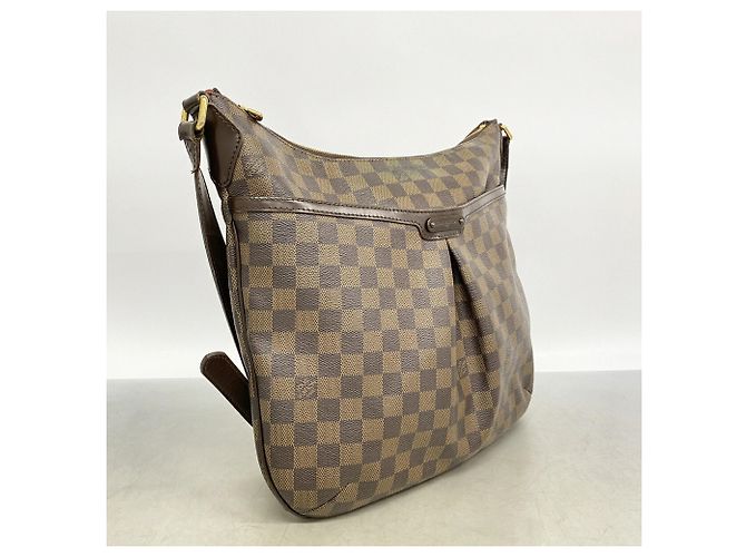 Borsa a tracolla Louis Vuitton Damier Bloomsbury GM Damier ebene - vista 2