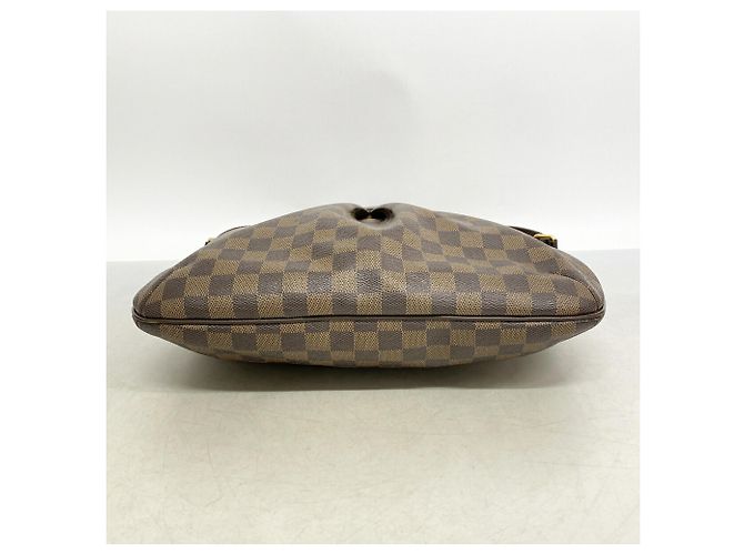 Borsa a tracolla Louis Vuitton Damier Bloomsbury GM Damier ebene - vista 3