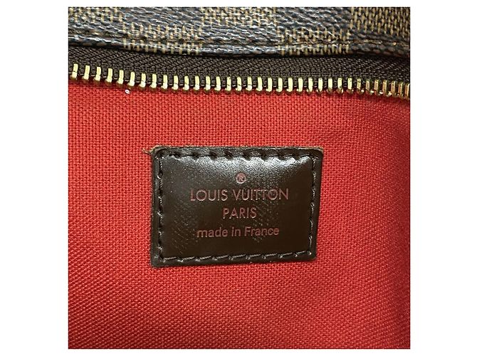 Borsa a tracolla Louis Vuitton Damier Bloomsbury GM Damier ebene - vista 5