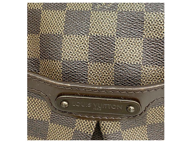 Borsa a tracolla Louis Vuitton Damier Bloomsbury GM Damier ebene - vista 6