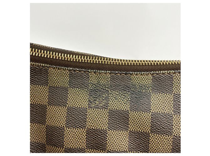 Borsa a tracolla Louis Vuitton Damier Bloomsbury GM Damier ebene - vista 7