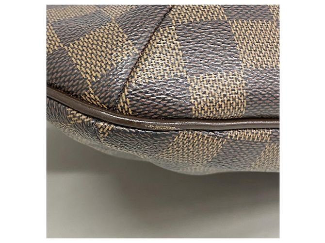 Borsa a tracolla Louis Vuitton Damier Bloomsbury GM Damier ebene - vista 8