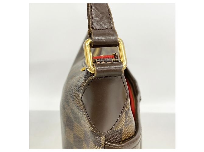 Borsa a tracolla Louis Vuitton Damier Bloomsbury GM Damier ebene - vista 9