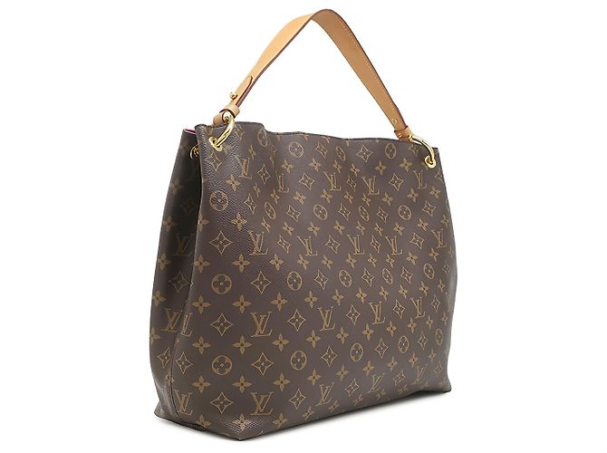 Louis Vuitton Brown Monogram Graceful MM - view 2