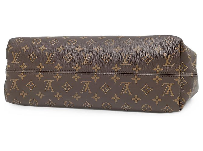 Louis Vuitton Brown Monogram Graceful MM - view 3
