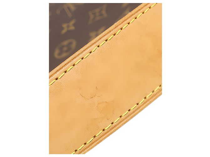 Louis Vuitton Brown Monogram Graceful MM - view 7