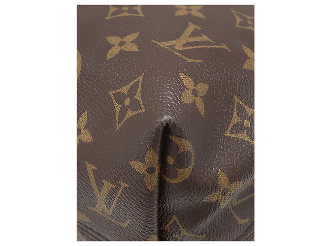 Louis Vuitton Brown Monogram Graceful MM - view 9