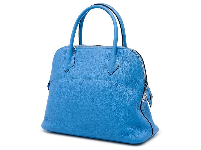 Hermès Blue Clemence Bolide 31 - vista 2