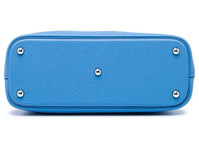 Hermès Blue Clemence Bolide 31 - vista 3