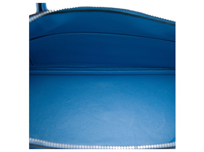 Hermès Blue Clemence Bolide 31 - vista 4
