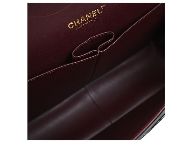 Chanel Black Jumbo Classic Caviar Double Flap Nero - view 6