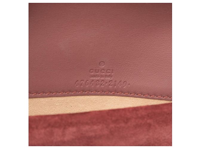 Gucci Mini Borsa a Tracolla Dionysus GG Supreme Blooms Beige - vista 5