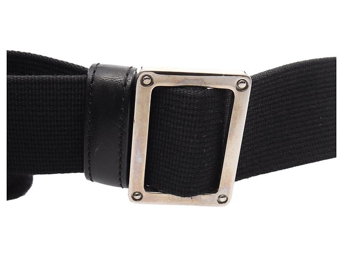 Borsa a tracolla Anagram LOEWE in pelle nera Nero - vista 10