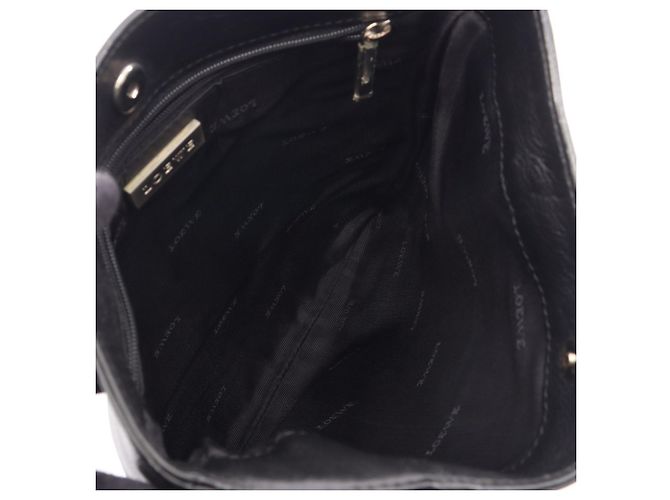 Borsa a tracolla Anagram LOEWE in pelle nera Nero - vista 3