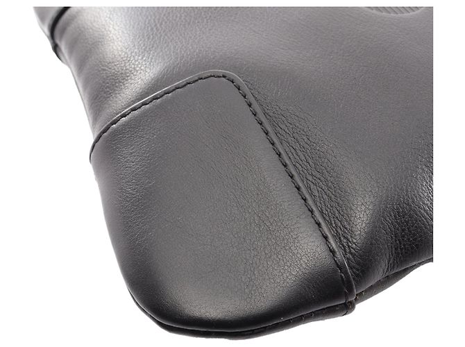 Borsa a tracolla Anagram LOEWE in pelle nera Nero - vista 5