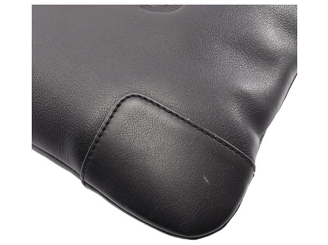 Borsa a tracolla Anagram LOEWE in pelle nera Nero - vista 6