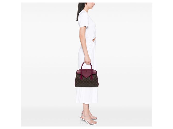 Louis Vuitton Brown Monogram Florine - view 6
