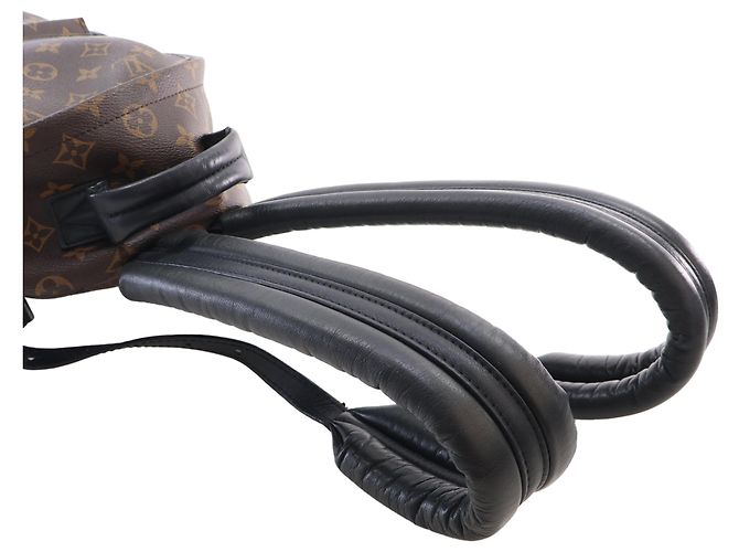 Louis Vuitton Brown Monogram Palm Springs PM Marrone - vista 13