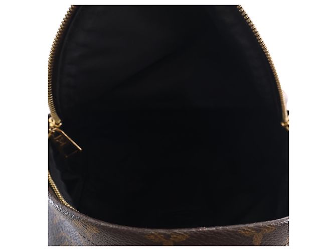 Louis Vuitton Brown Monogram Palm Springs PM Marrone - vista 4