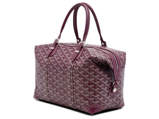 Goyard Red Goyardine Boeing 30 Rosso Bordò - vista 2