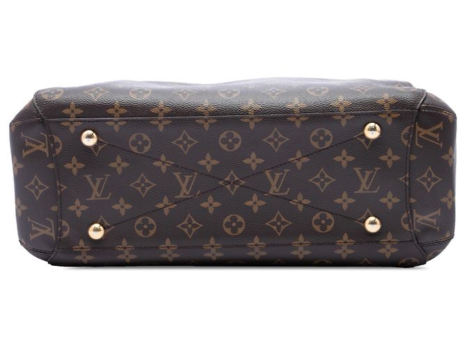 Louis Vuitton Brown Monogram Montaigne GM Braun - Ansicht 3