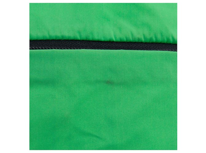 Zaino Valentino Rockstud in nylon verde - vista 10