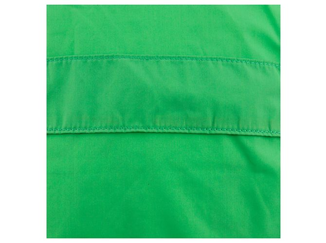 Zaino Valentino Rockstud in nylon verde - vista 13