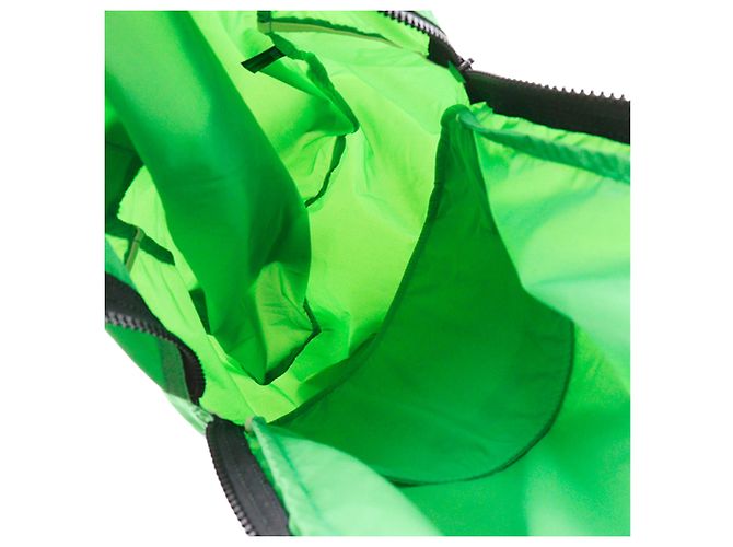 Zaino Valentino Rockstud in nylon verde - vista 14