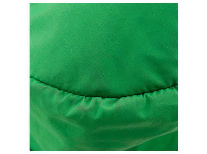 Zaino Valentino Rockstud in nylon verde - vista 6