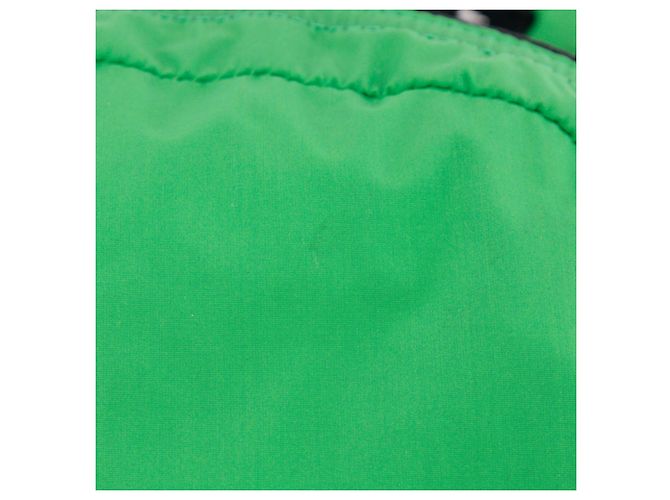 Zaino Valentino Rockstud in nylon verde - vista 7