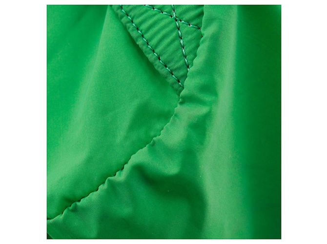 Zaino Valentino Rockstud in nylon verde - vista 8