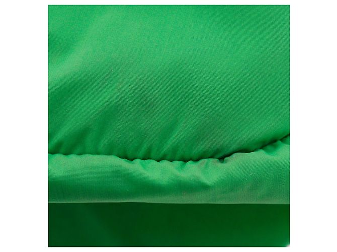 Zaino Valentino Rockstud in nylon verde - vista 9