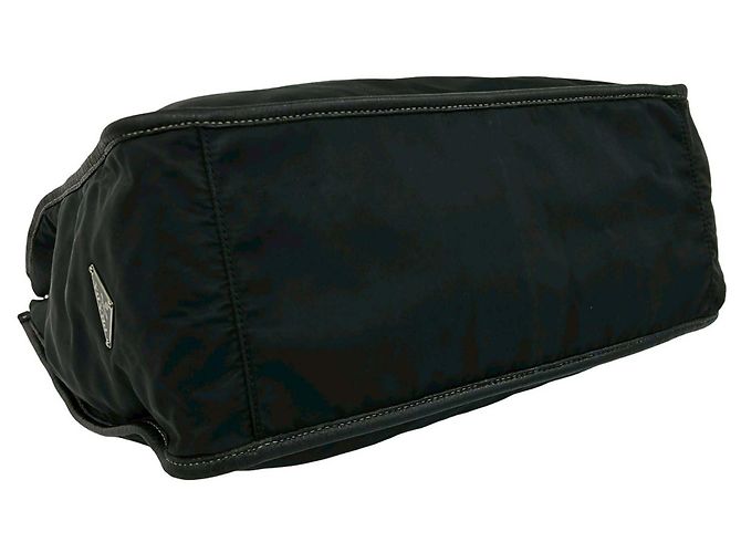Tote Prada in Tessuto Nero - vista 8