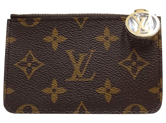 Tarjetero Louis Vuitton Brown Monogram Romy - vista 2