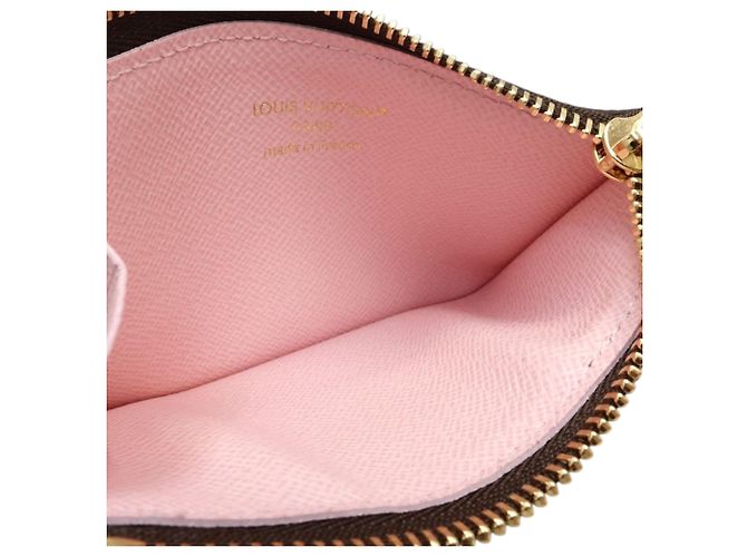 Tarjetero Louis Vuitton Brown Monogram Romy - vista 3