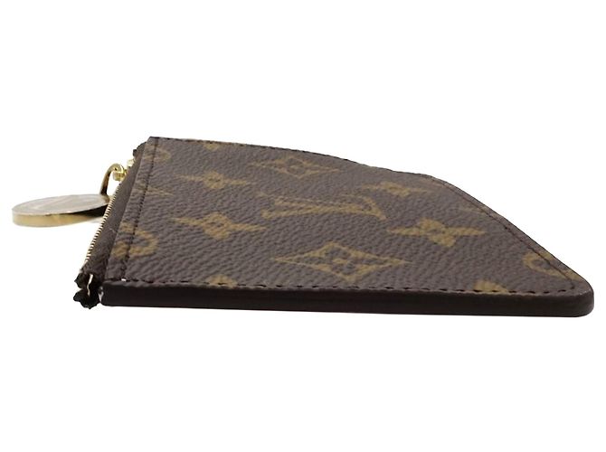 Tarjetero Louis Vuitton Brown Monogram Romy - vista 6