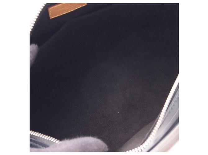 Louis Vuitton Space Speedy 25 in pelle di vitello nera Nero - vista 3