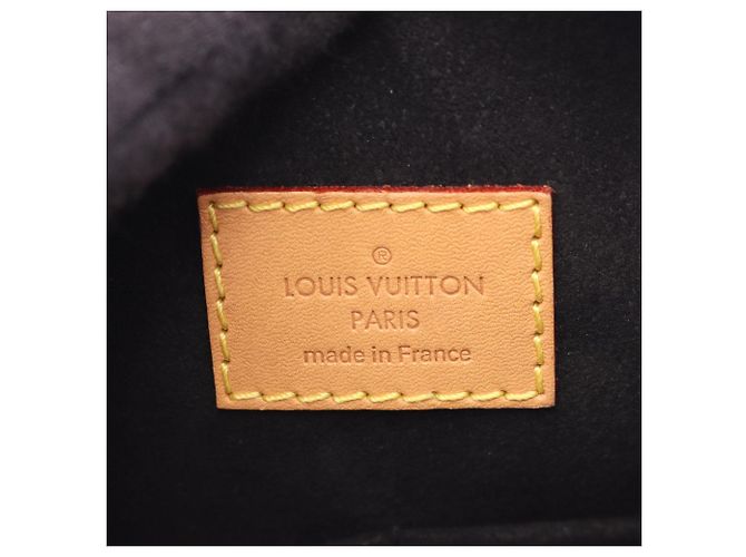Louis Vuitton Space Speedy 25 in pelle di vitello nera Nero - vista 4