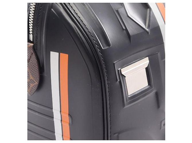 Louis Vuitton Space Speedy 25 in pelle di vitello nera Nero - vista 7