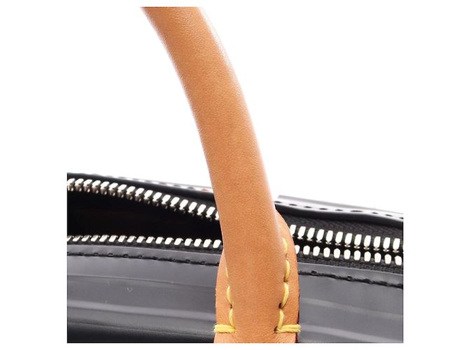 Louis Vuitton Space Speedy 25 in pelle di vitello nera Nero - vista 8