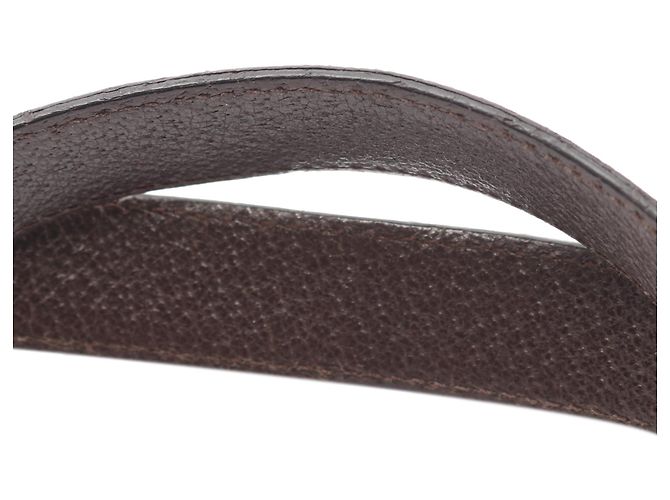 Bulgari Bvlgari Logomania Tote aus braunem Canvas - Ansicht 7