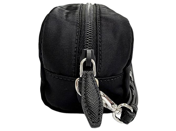 Pochette Prada Mini Re-Nylon Nera Nero - vista 2