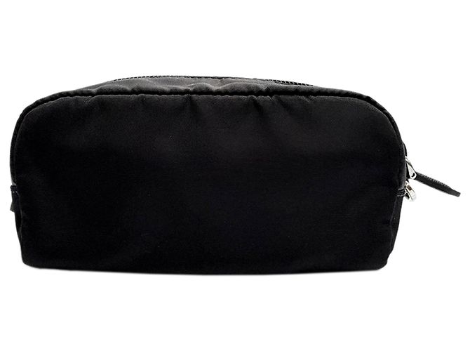 Pochette Prada Mini Re-Nylon Nera Nero - vista 3